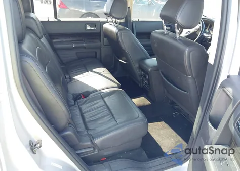 2014 Ford Flex Sel из США, поврежденный, VIN 2FMGK5C87EBD03818